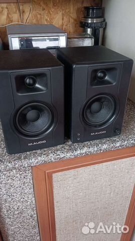 Колонки мониторы М audio BX 4 купить в Санкт-Петербурге | Электроника ...