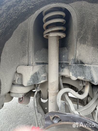 Подвеска пружиновые стойки на мерседес S w221