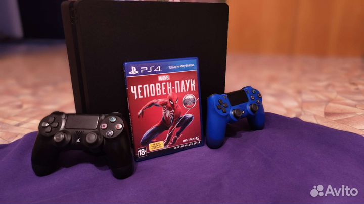 Sony PlayStation Slim 500gb (PS Extra 3 месяца)
