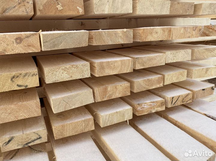 Доска из сосны ГОСТ