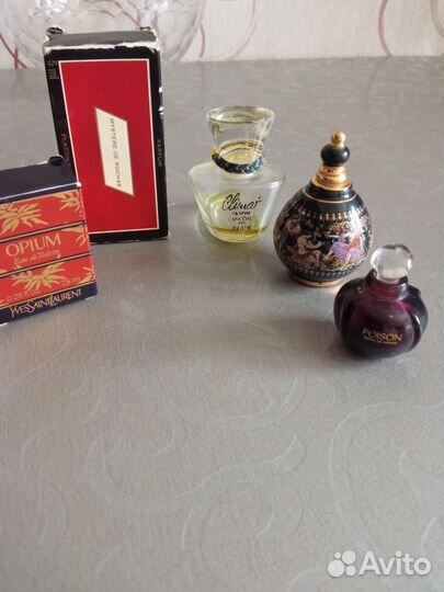 Пустые флаконы от духов