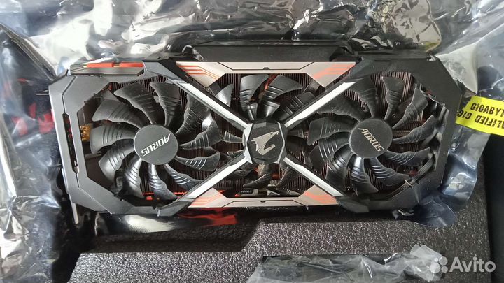 Gigabyte aorus GeForce GTX 1080 Ti 11G