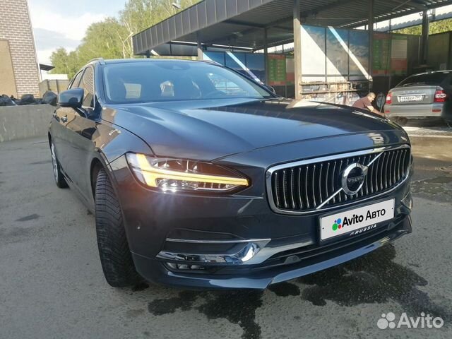 Volvo V90 2.0 AT, 2019, 82 000 км с пробегом, цена 2100000 руб.