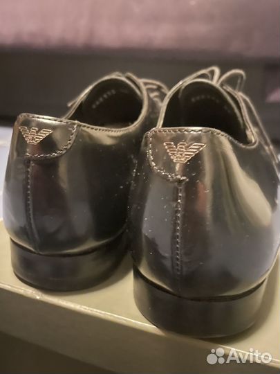 Туфли мужские emporio armani Италия кожа 42