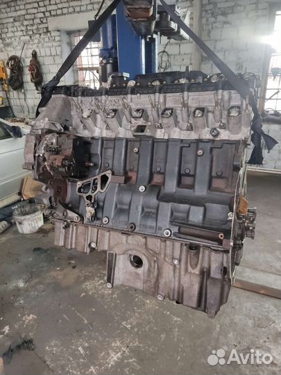 Контрактный двигатель 306d2 bmw x5 e53
