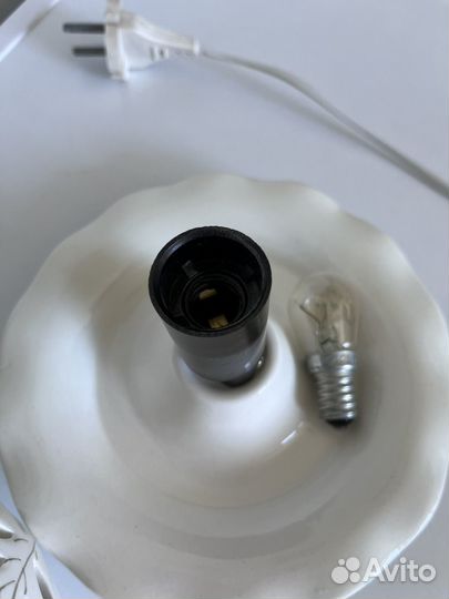 Керамическая лампа