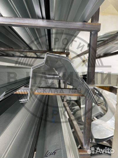 Ремонтный порог правый Opel Zafira A