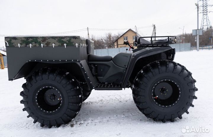 Квадроцикл вездеход Nord-Пикап (Снегоболотоход)