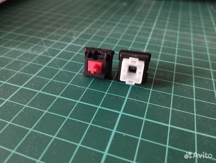 Свитчи для клавиатуры Cherry MX, Omron Romer G