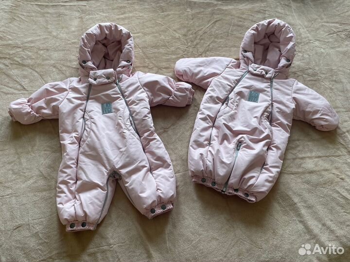 Комбинезон/конверт зимний/демисезонный