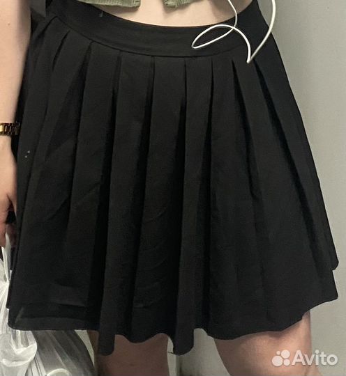 Юбка плиссированная
