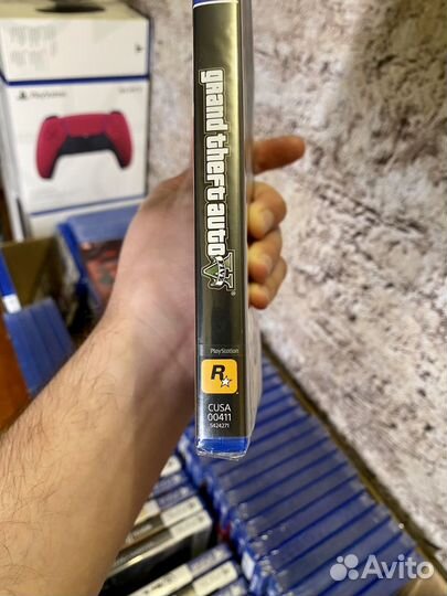 GTA 5 Premium Edition PS4 (новые)