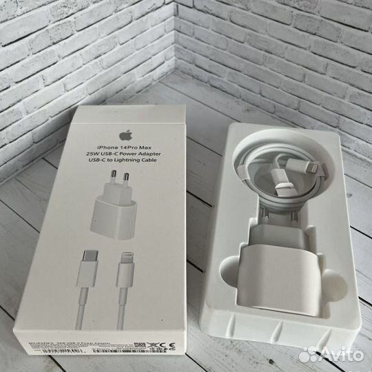 Быстрая зарядка на iPhone 25w