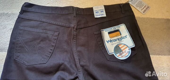 Джинсы wrangler Новые W42