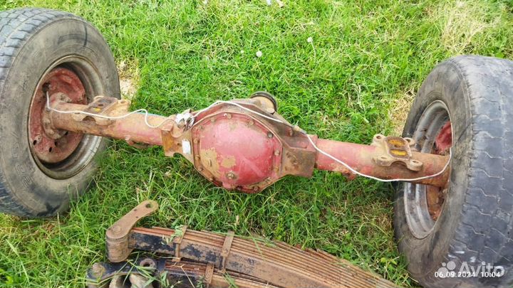 Задний мост ивеко дейли спарка