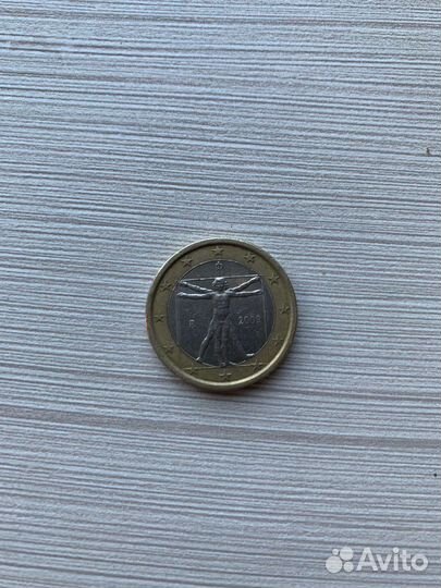 1 евро 2009 года