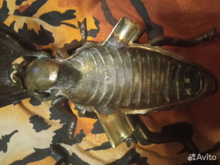 Статуэтки СССР пепельница муха нимор