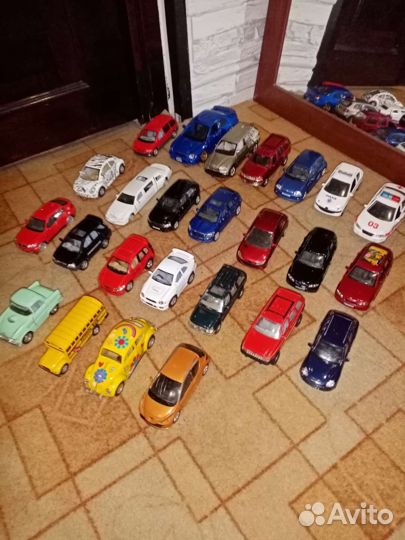 39 разных моделей автомобилей, цена договорная