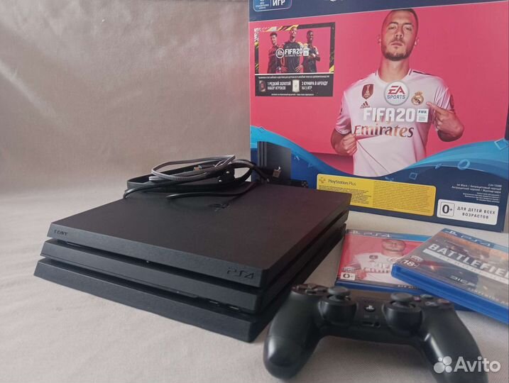 Sony PlayStation 4 Pro 1tb