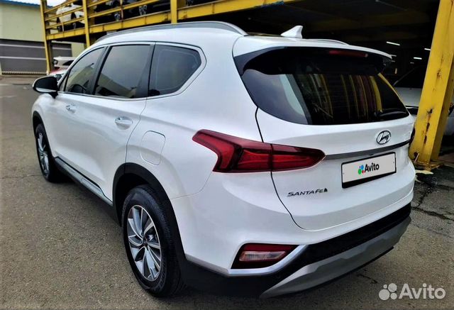 Hyundai Santa Fe 2.0 AT, 2019, 44 000 км