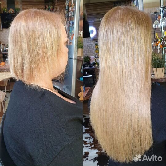 Наращивание волос