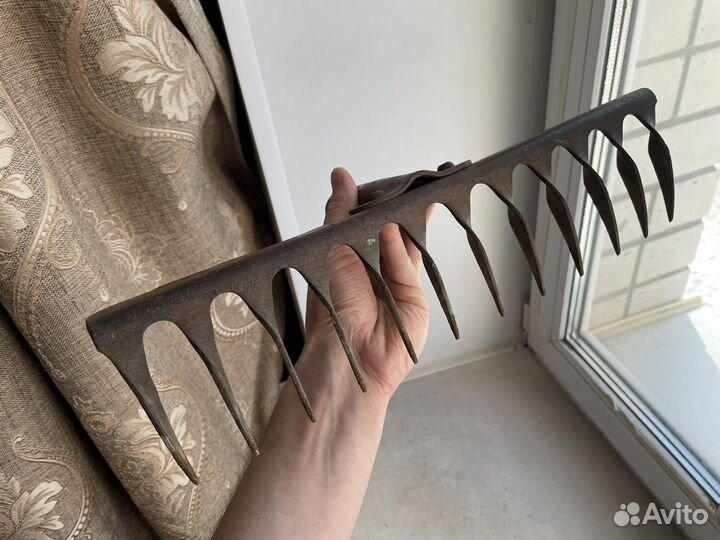 Грабли СССР клеймо