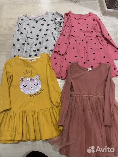 Большой пакет на девочку