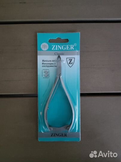 Кусачки для маникюра зингер
