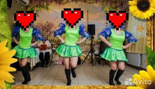 Стилизованный народный костюм