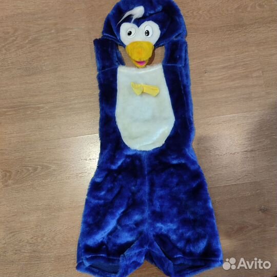 Карнавальный костюм Пингвин. новый. 3-6 лет