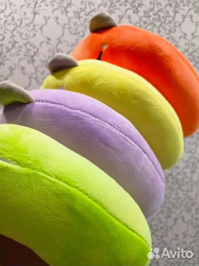 Подушка дорожная детская новая