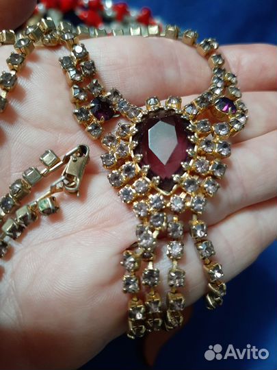 Бусы разные