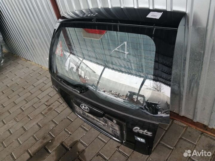 Крышка багажника Хендай Гетц