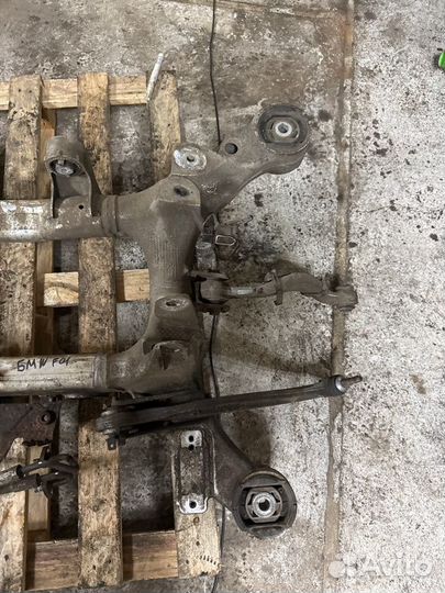 Подрамник задний Bmw 730D F01 N57D30A 2009