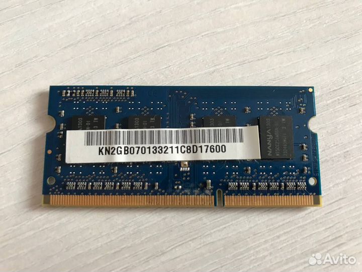 Оперативная память ddr3 Kingston 2GB