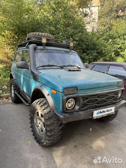 LADA 4x4 (Нива) 1.7 МТ, 2000, 50 000 км