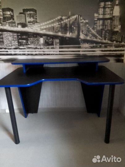 Компьютерный стол игровой, геймерский новый