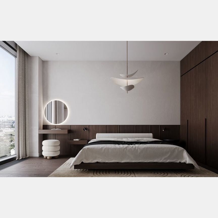 2-к. квартира, 67,8 м², 35/55 эт.