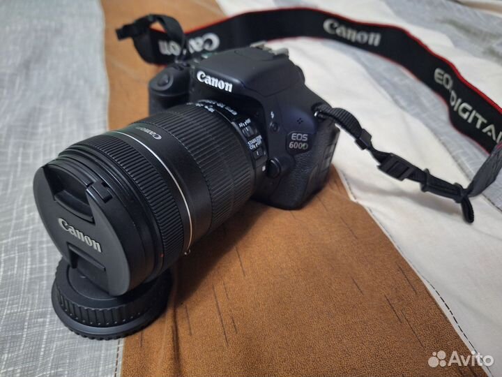 Зеркальный фотоаппарат canon eos 600d