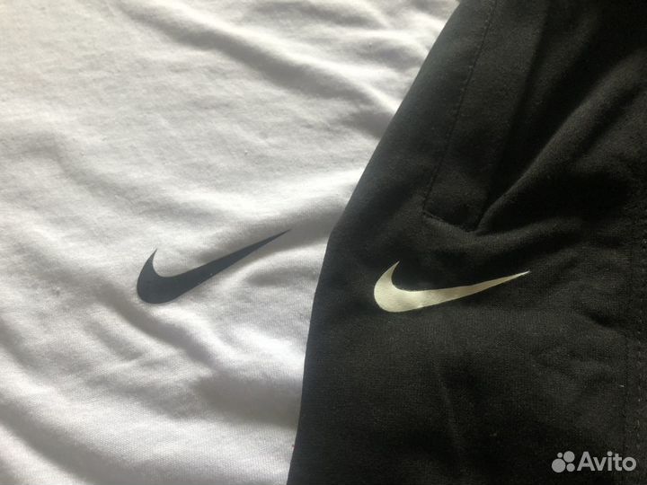 Костюм Nike футболка и шорты