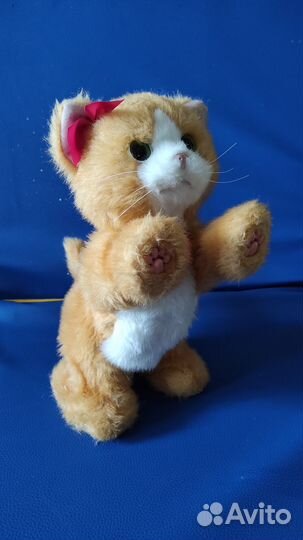Игрушка кошечка