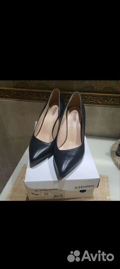 Туфли женские 38 размер натуральная кожа