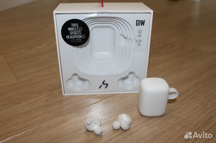 Новые Беспроводные наушники Havit G1 Белые