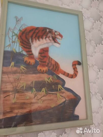 Картины кндр винтаж