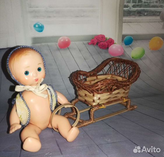 Пупс СССР малыш-голыш, Загорск