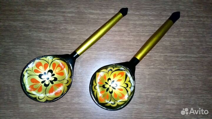 Ложки деревянные