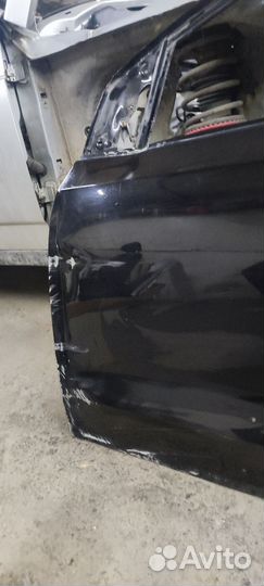 Дверь передняя левая Polo 5