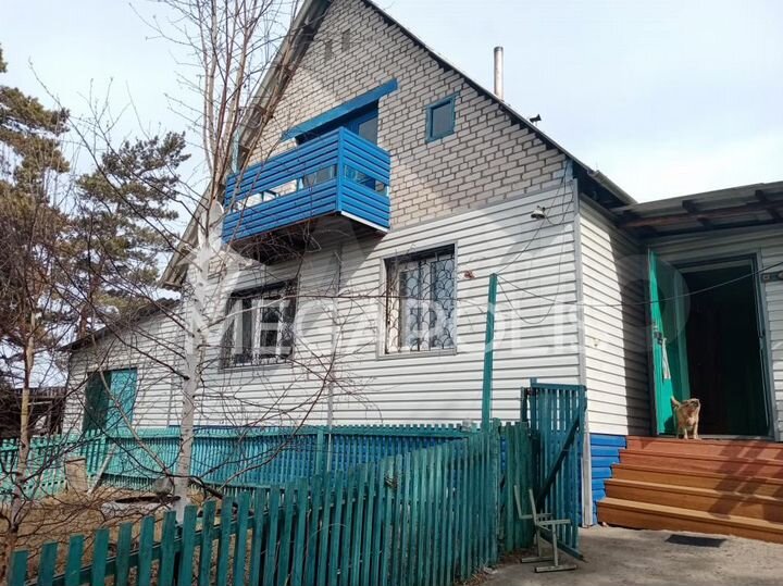 Дом 56,7 м² на участке 12 сот.