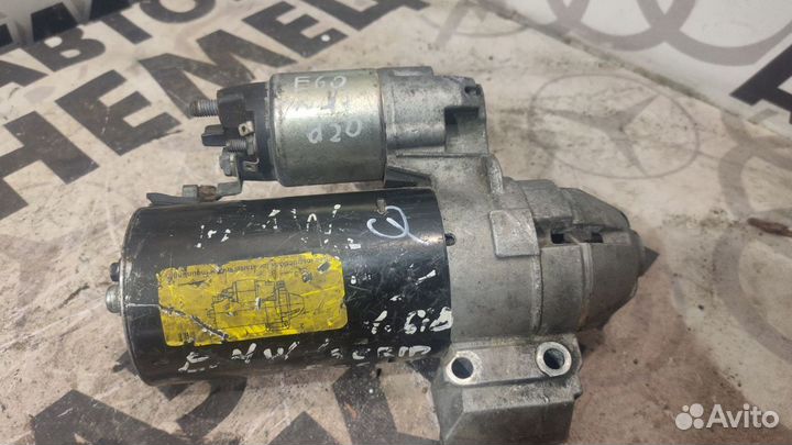 Стартер BMW E60, V-2.0D