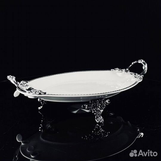 Блюдо atlantis lenardi 30,5 см фарфор